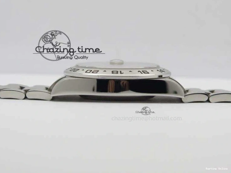 0206 Explorer II 42mm 216570 Bp-Maker Best Edition Black Dial On SS Bracelet A OnTrend 3778